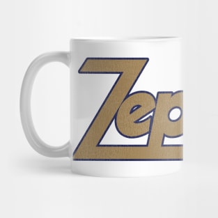 Defunct Chicago Zephyrs Florals Basketball Team Mug